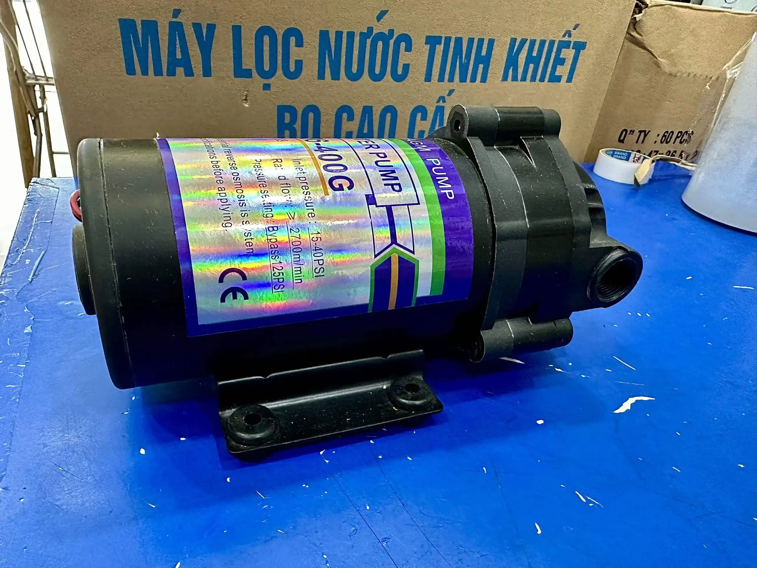 Bơm tăng áp Trung Quốc 36V chất lượng cao