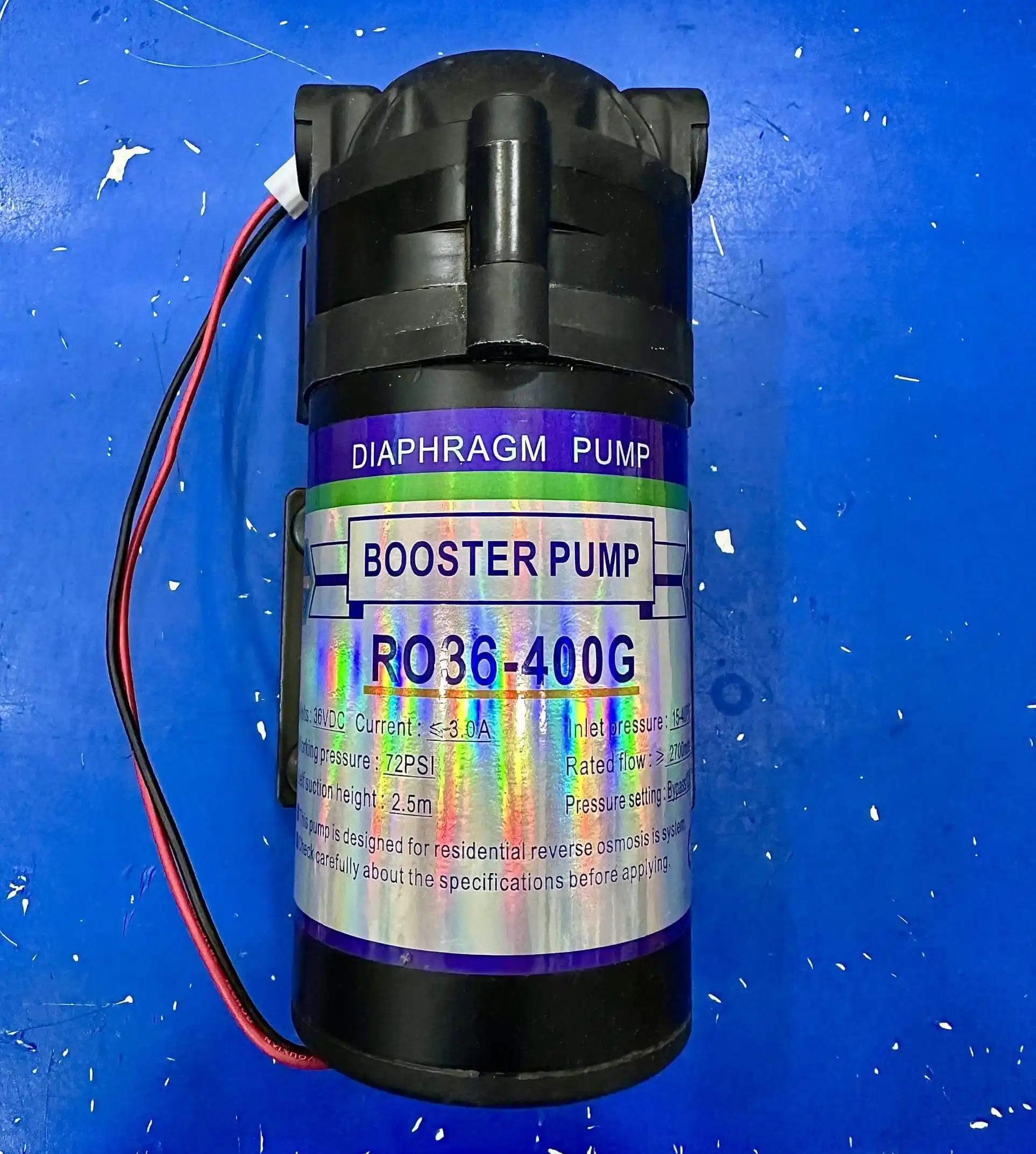 Bơm tăng áp Trung Quốc 36V chất lượng cao