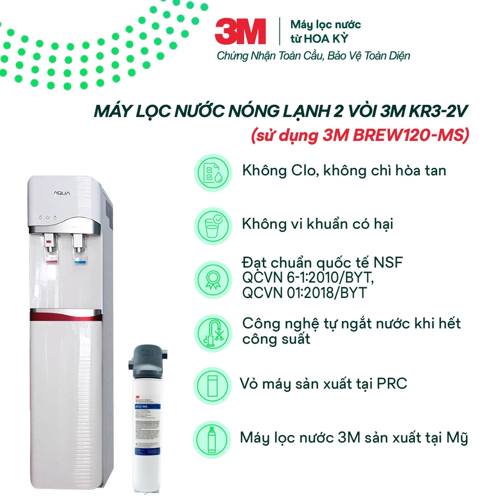 Tính năng nổi bật của 3M KR3-2V