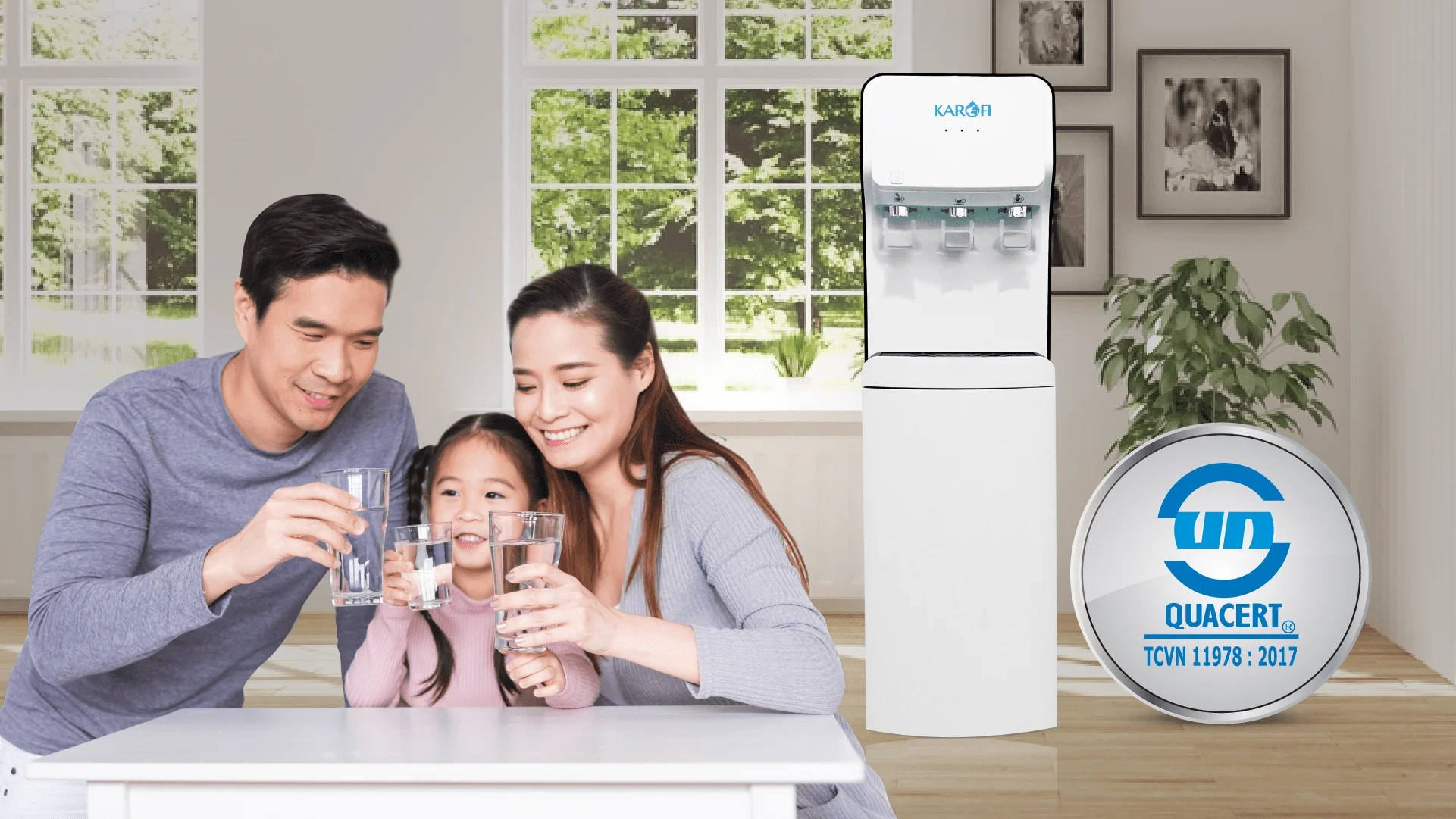 Đạt chứng nhận Quatest 1