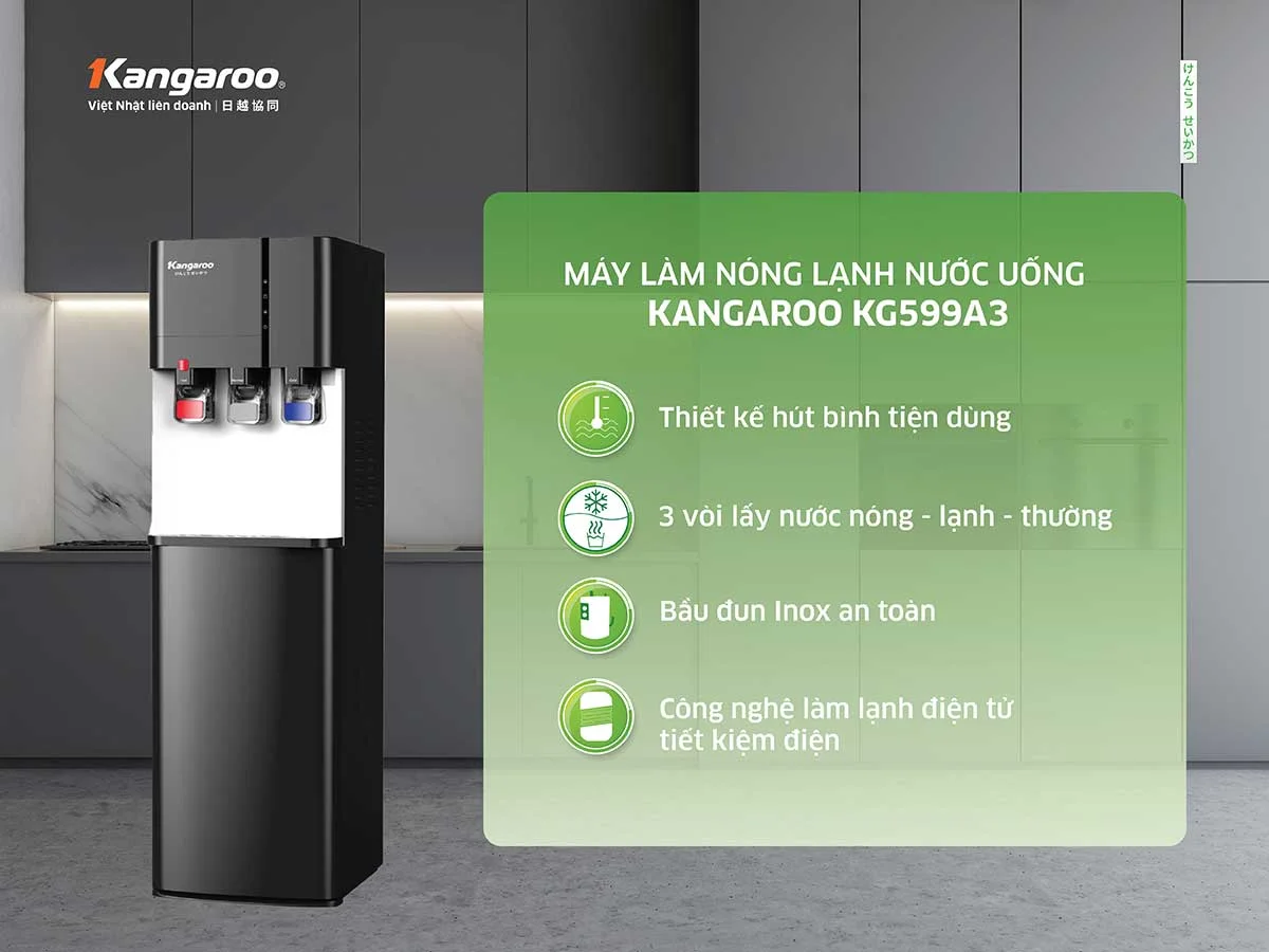 Tính năng nổi bật của Kangaroo KG599A3