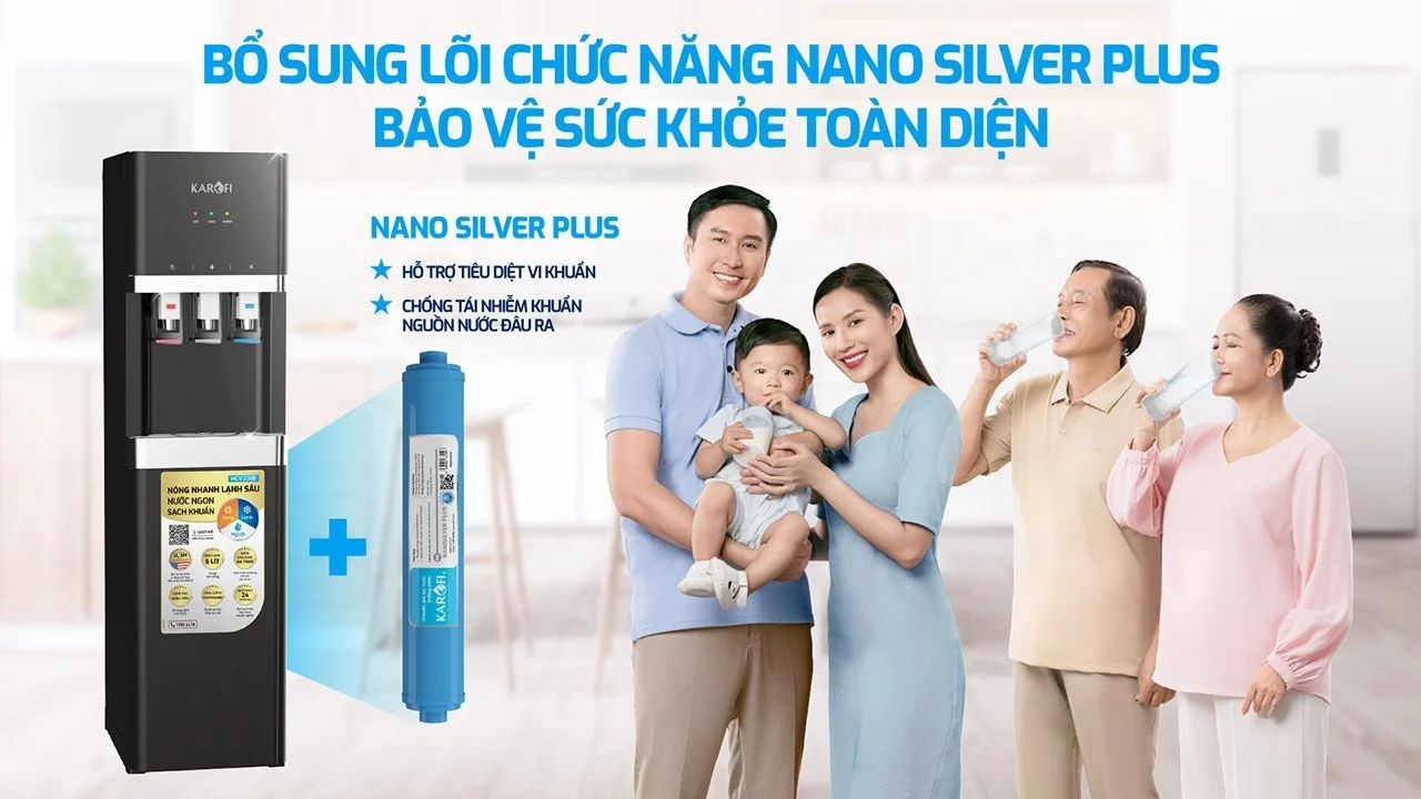 Bổ sung thêm 1 lõi Nanosilver