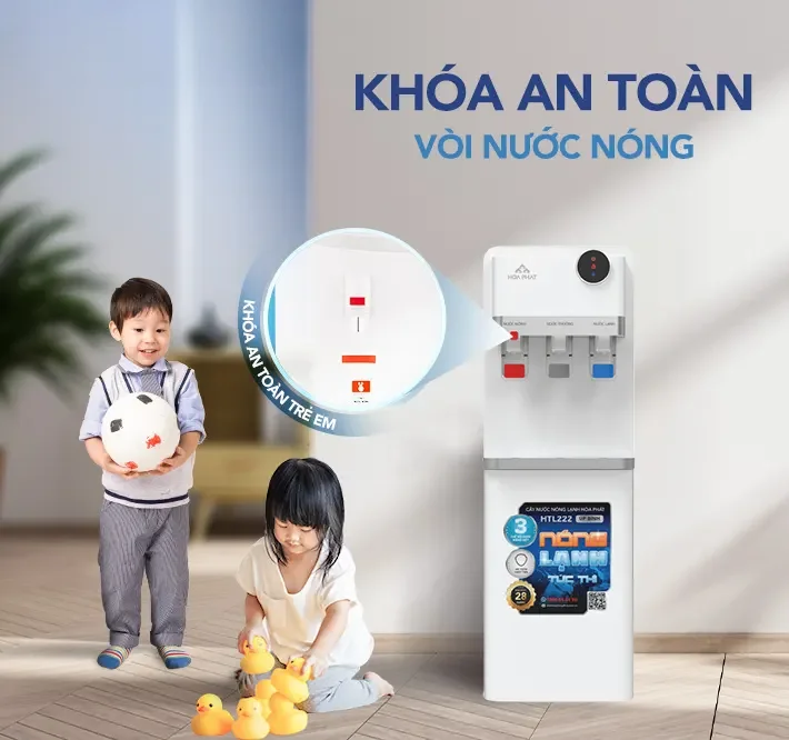 Tích hợp tính năng an toàn