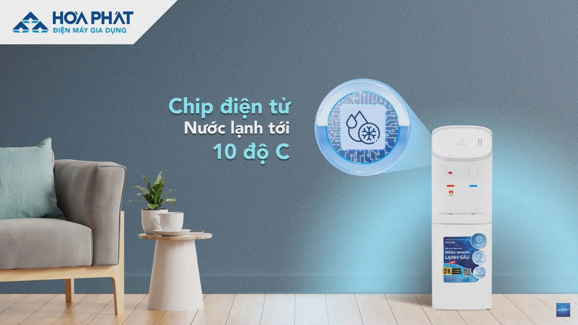 Công nghệ làm lạnh bằng chip điện tử siêu êm