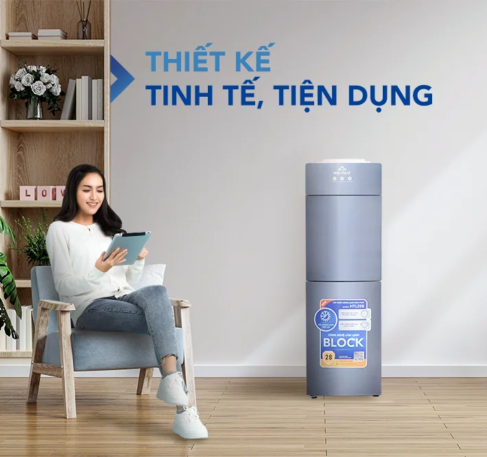 Thiết kế tủ đứng sang trọng