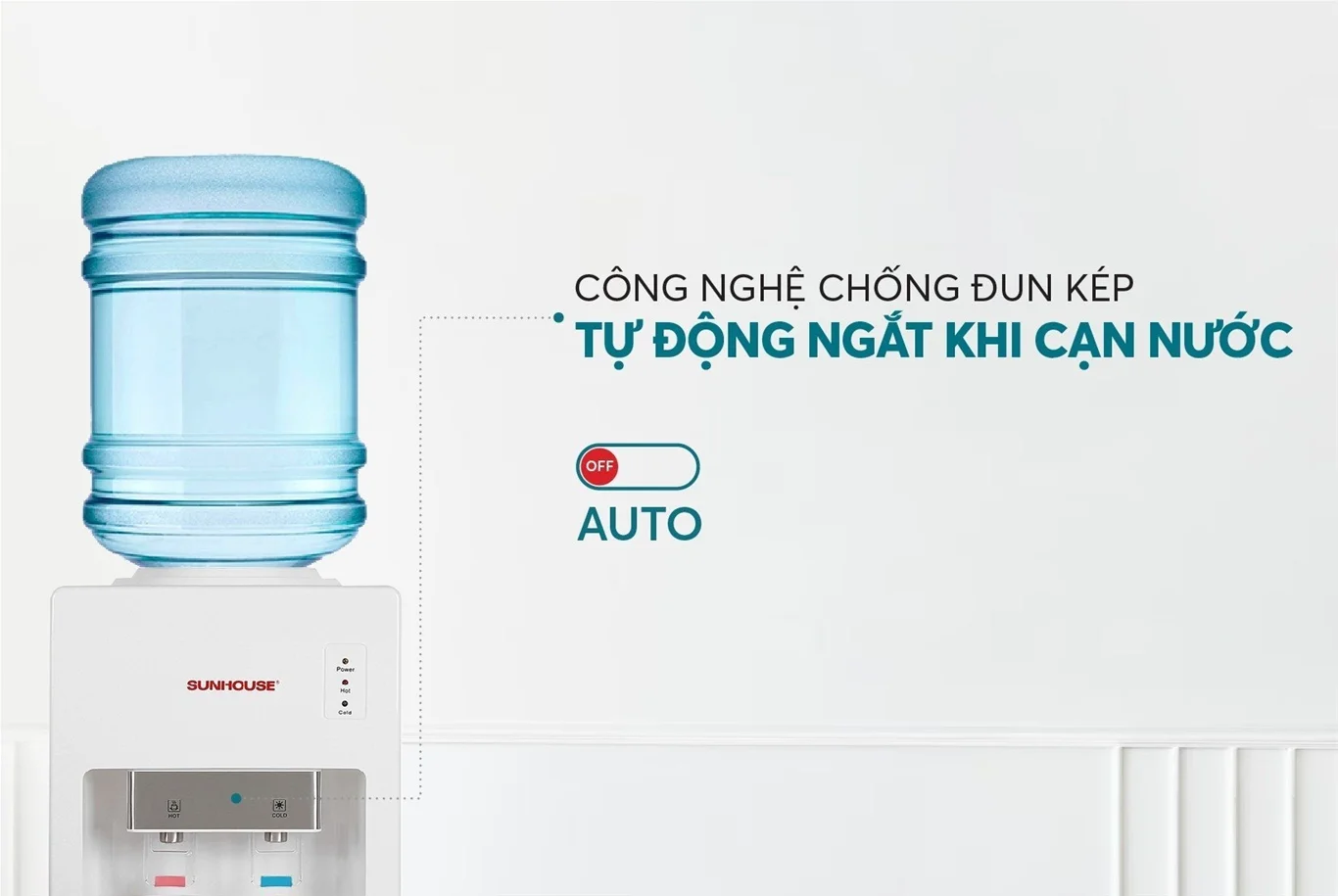 Công nghệ chống đun kép