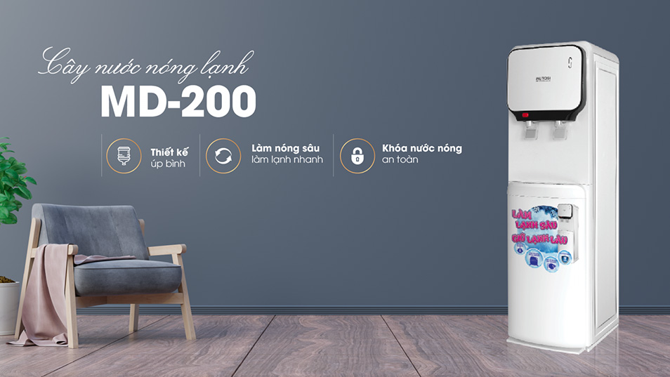 Chế độ bảo hành ưu đãi của MD-200