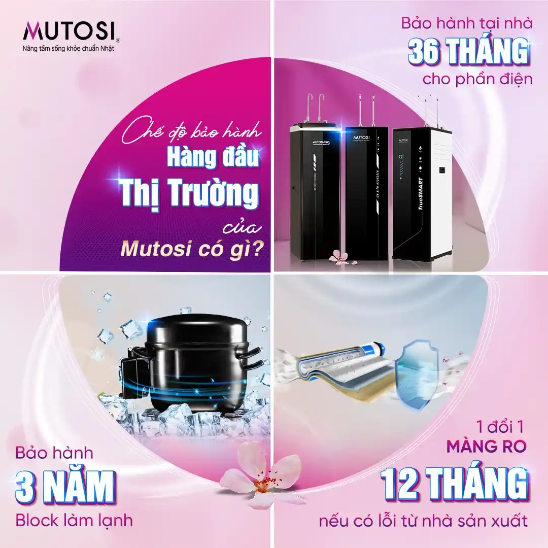 Bảo hành 36 tháng