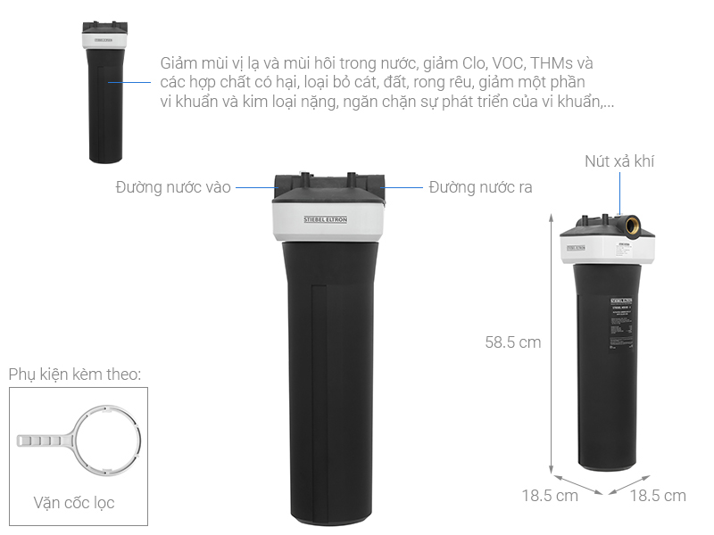 Cấu tạo Stiebel House ACB-2