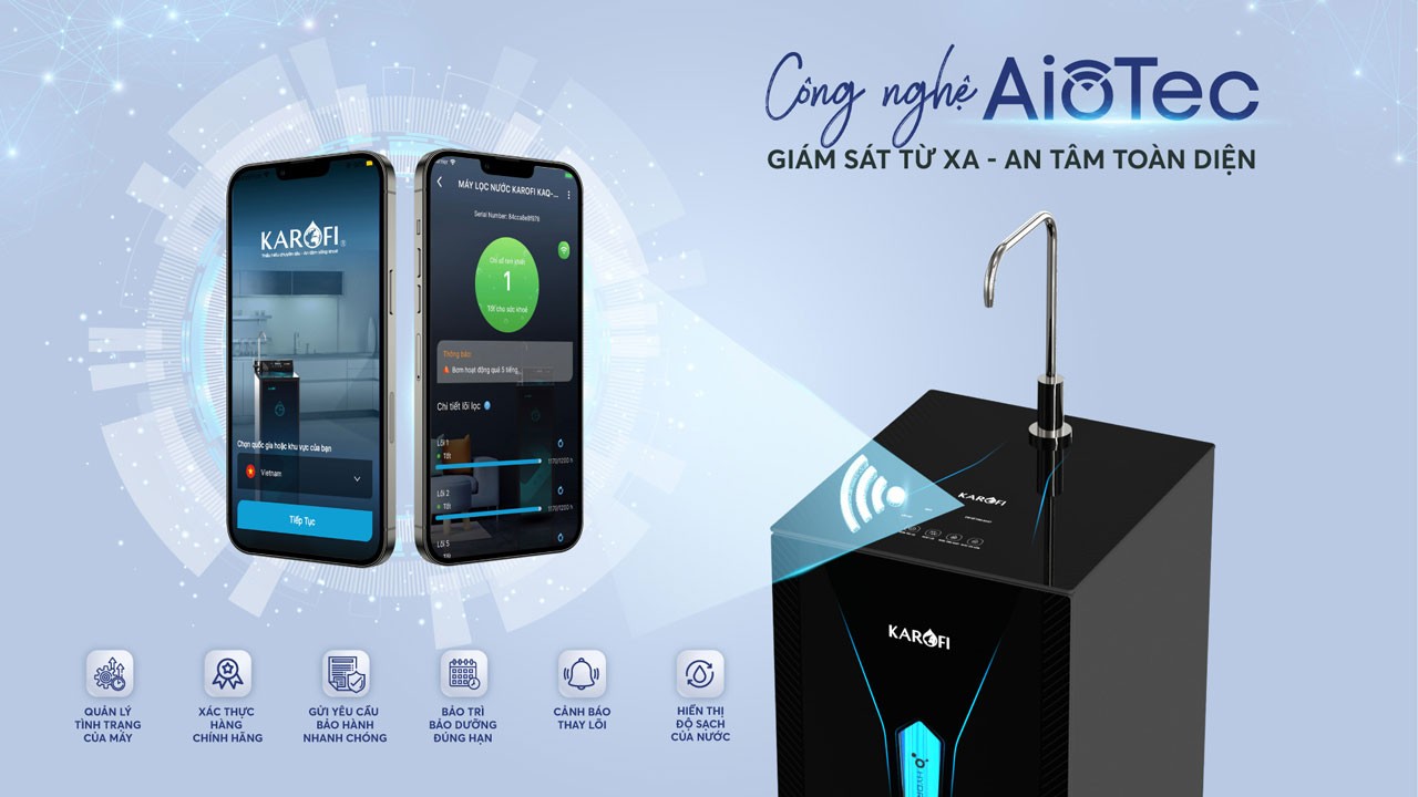 Công nghệ AIOTEC - Quản lý máy từ xa trên KAE-S65