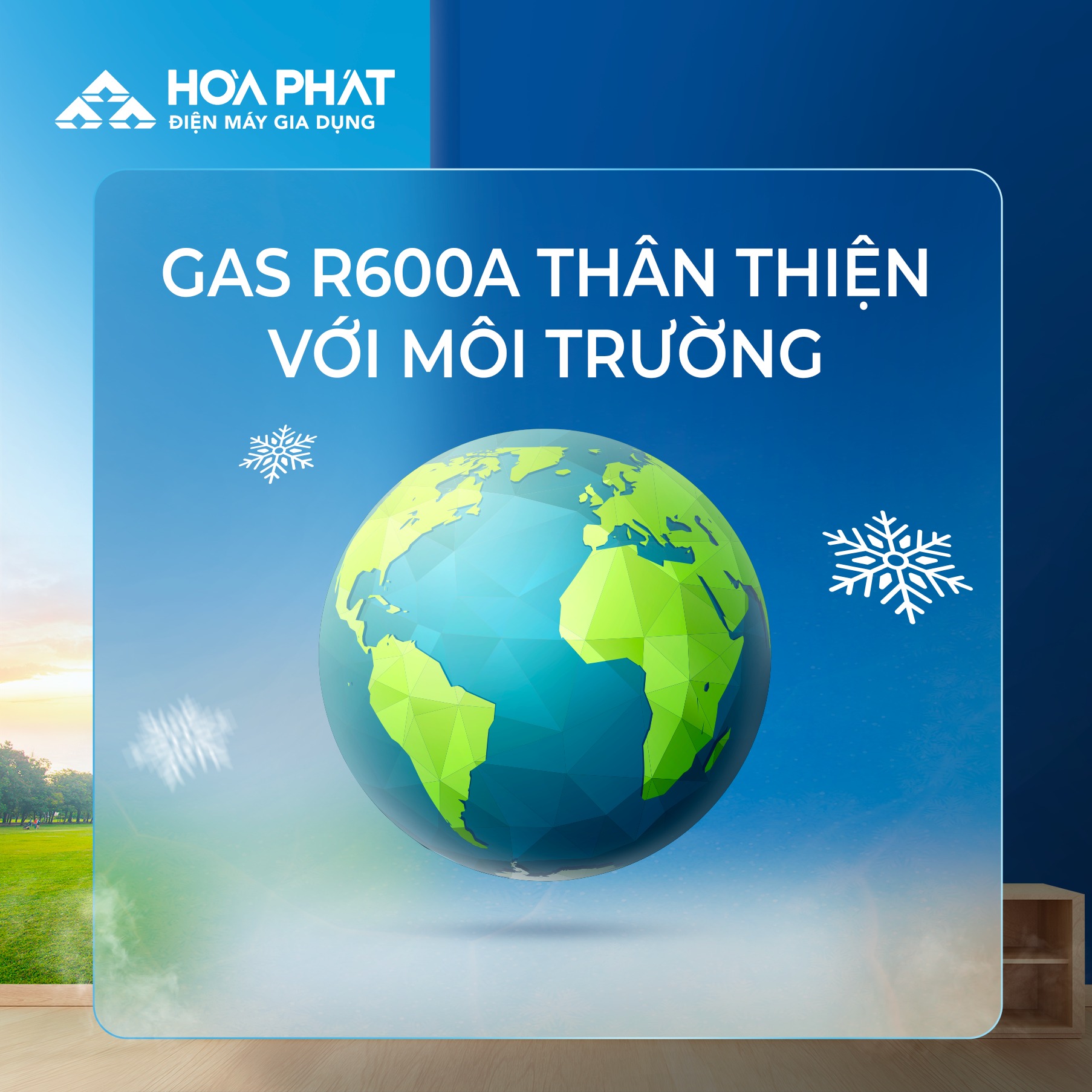 Các sản phẩm máy lọc nước nóng lạnh Hòa Phát đang sử dụng gas R600a giúp tăng hiệu quả làm lạnh hơn 