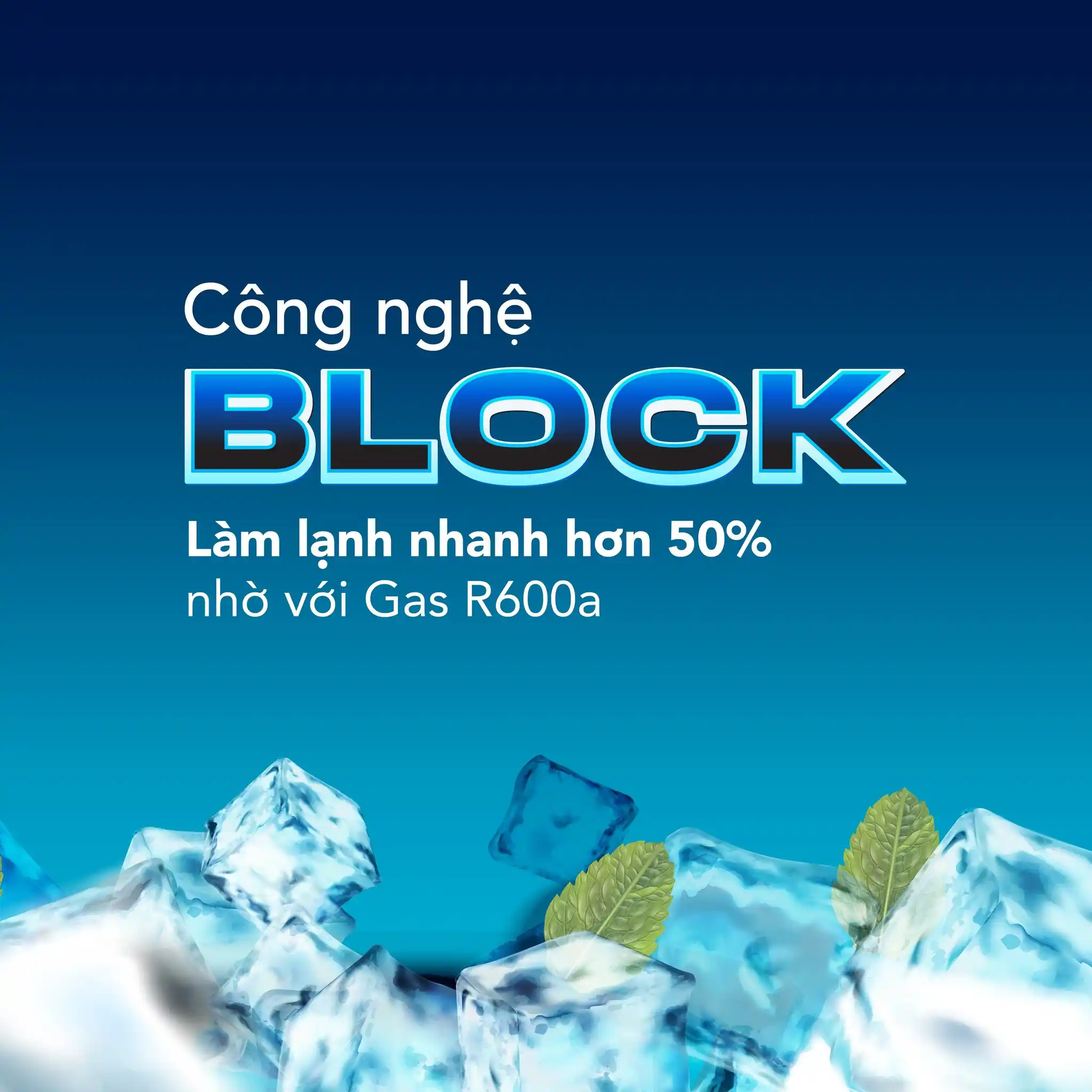 Công nghệ làm lạnh bằng Block