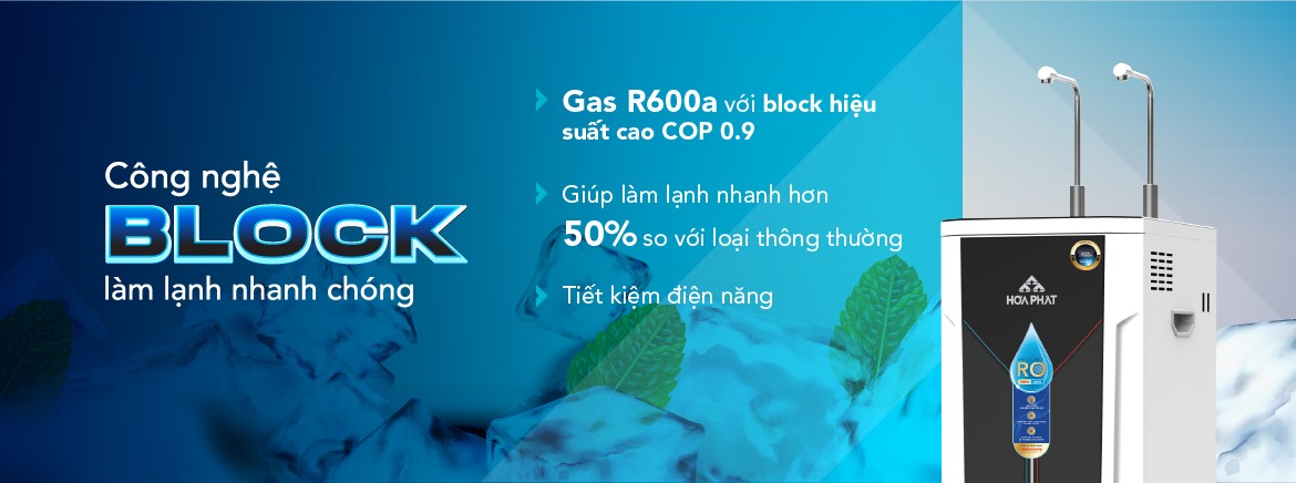 Công nghệ làm lạnh sâu bằng Block