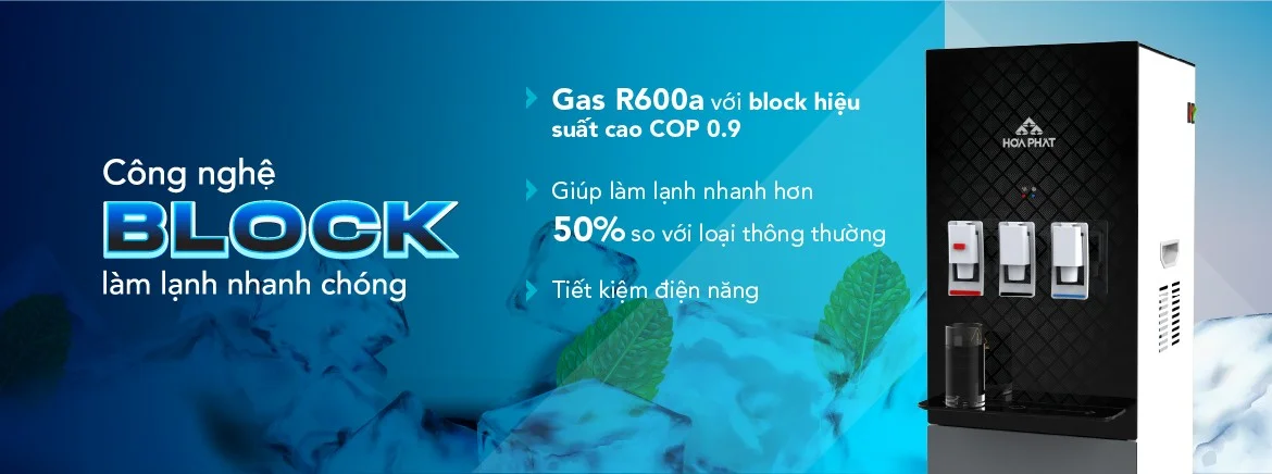 Công nghệ làm lạnh sâu bằng Block