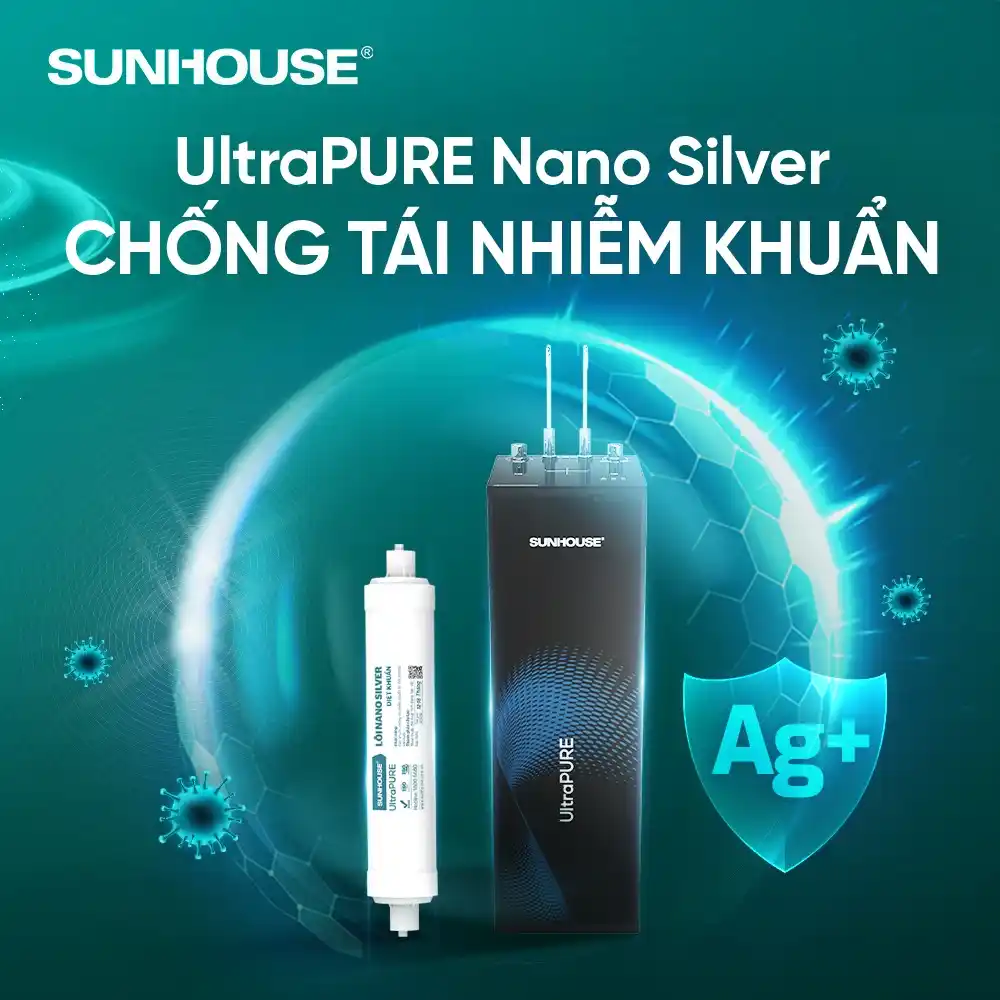 Công nghệ UltraPURE chống tái nhiễm khuẩn