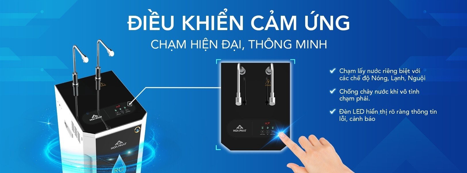 Điều khiển cảm ứng hiện đại