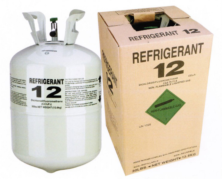 Gas R12 làm lạnh