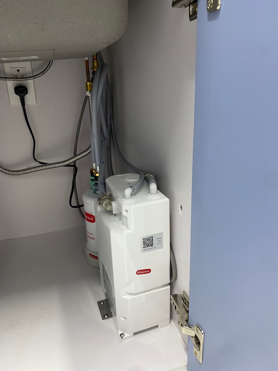 Hình ảnh lắp đặt thực tế của Cleansui EU301