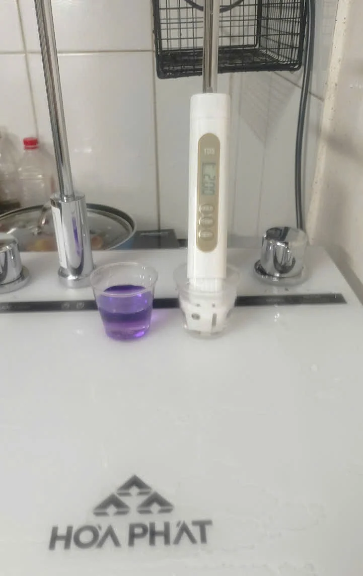 Hình lắp đặt máy lọc nước HPA885