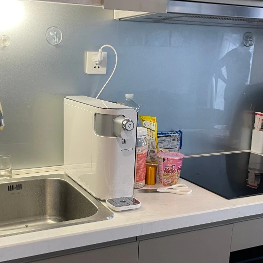 Hình lắp đặt máy lọc nước 100 UF