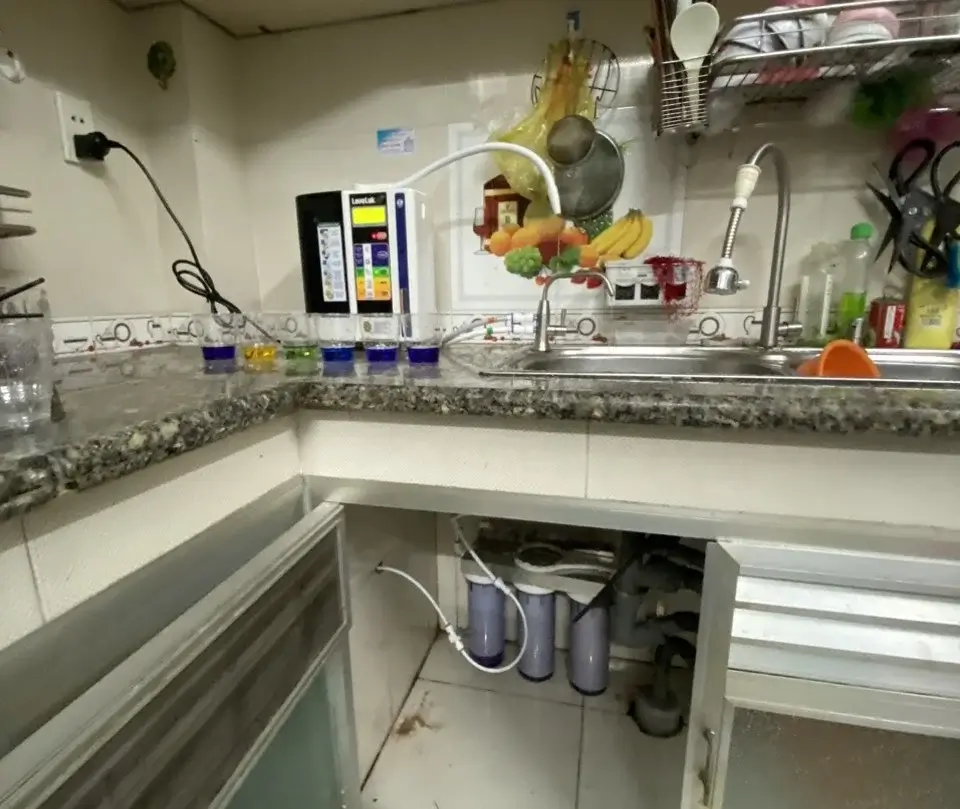 Hình lắp đặt thực tế Kangen SD501