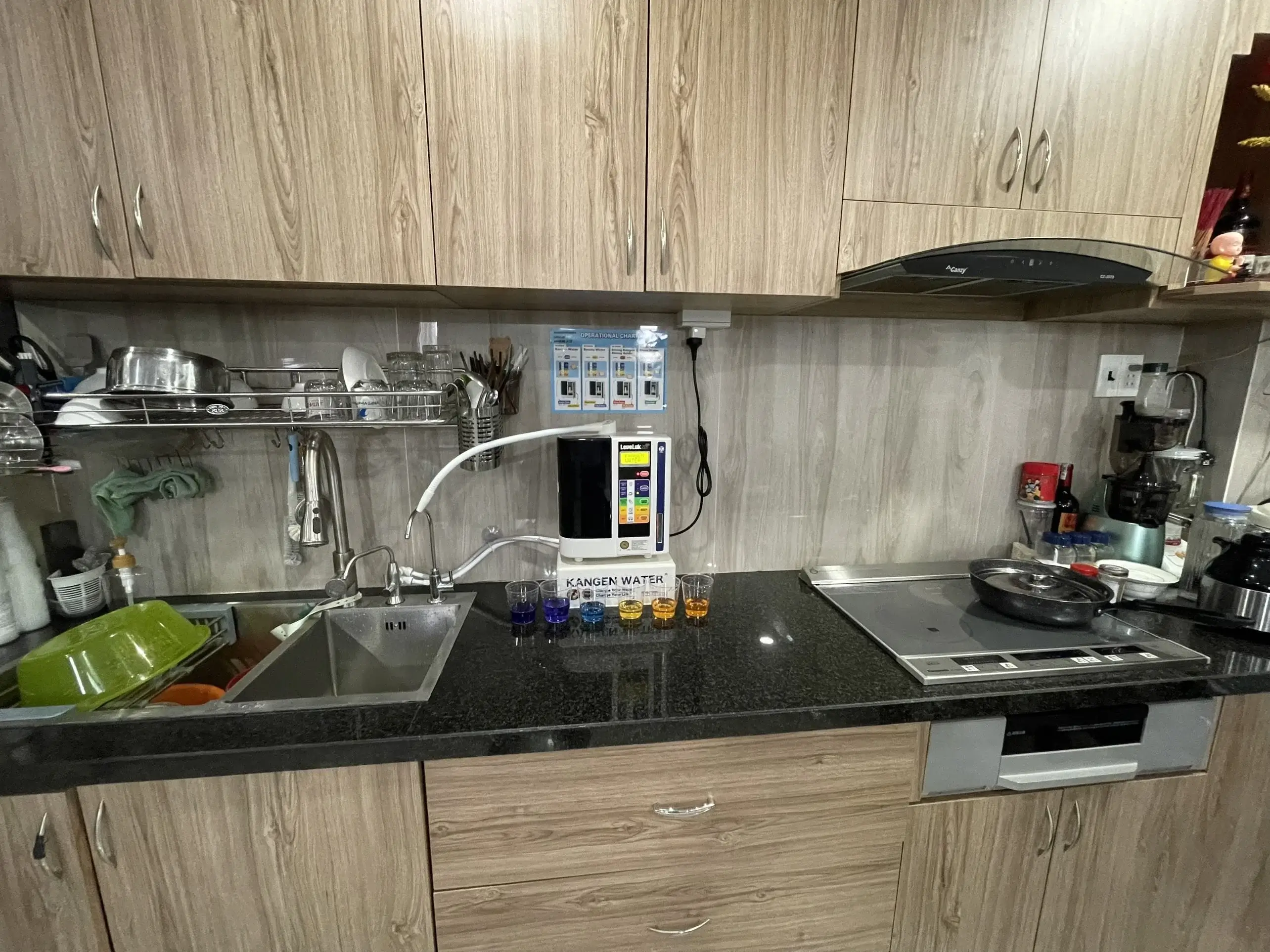 Hình lắp đặt thực tế Kangen SD501