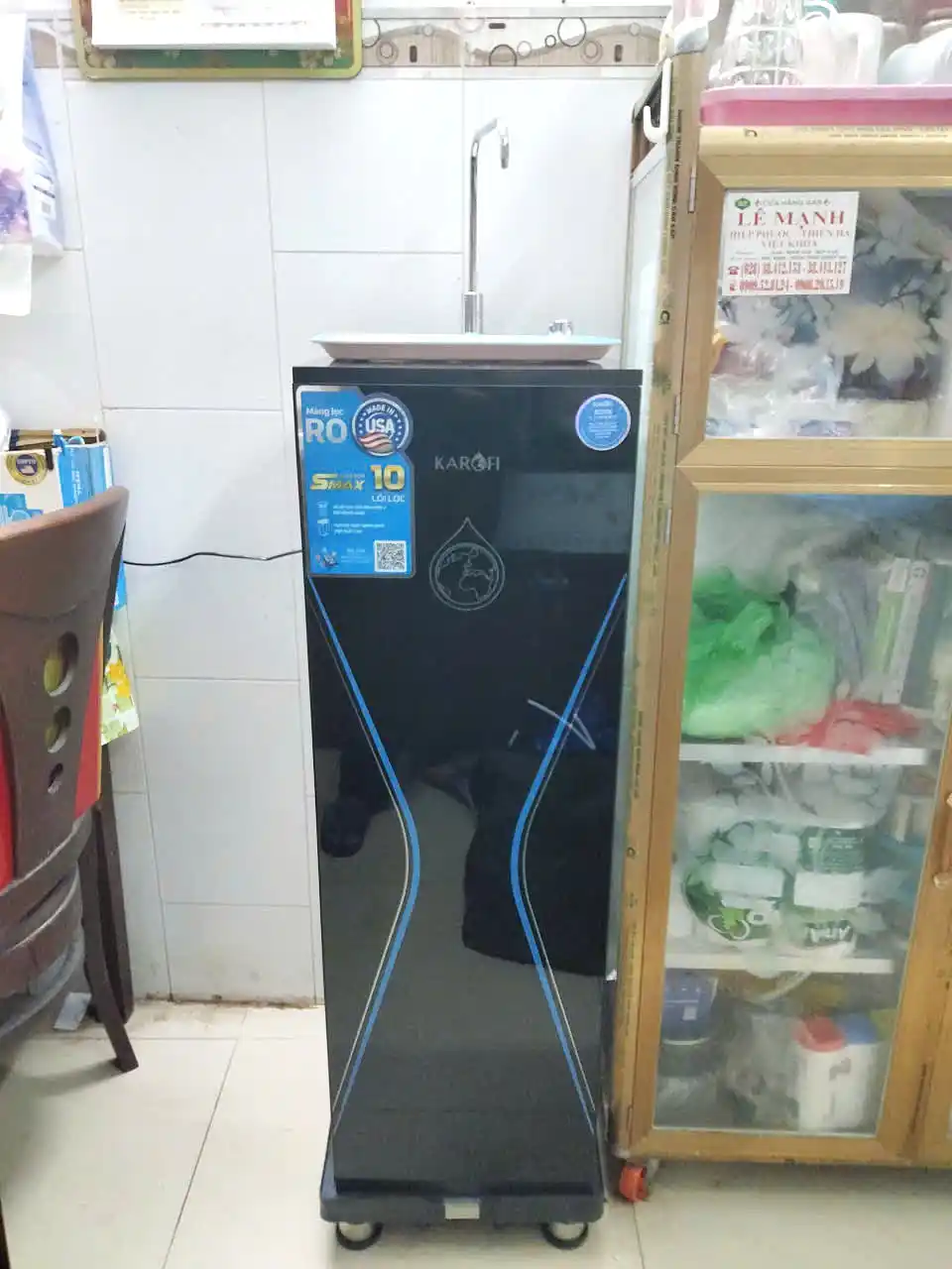Máy lọc nước RO Karofi KAQ-D36 10 lõi - Phương Anh Water