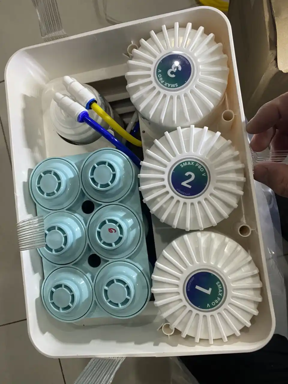 Hình lắp đặt thực tế Karofi KAQ-U98