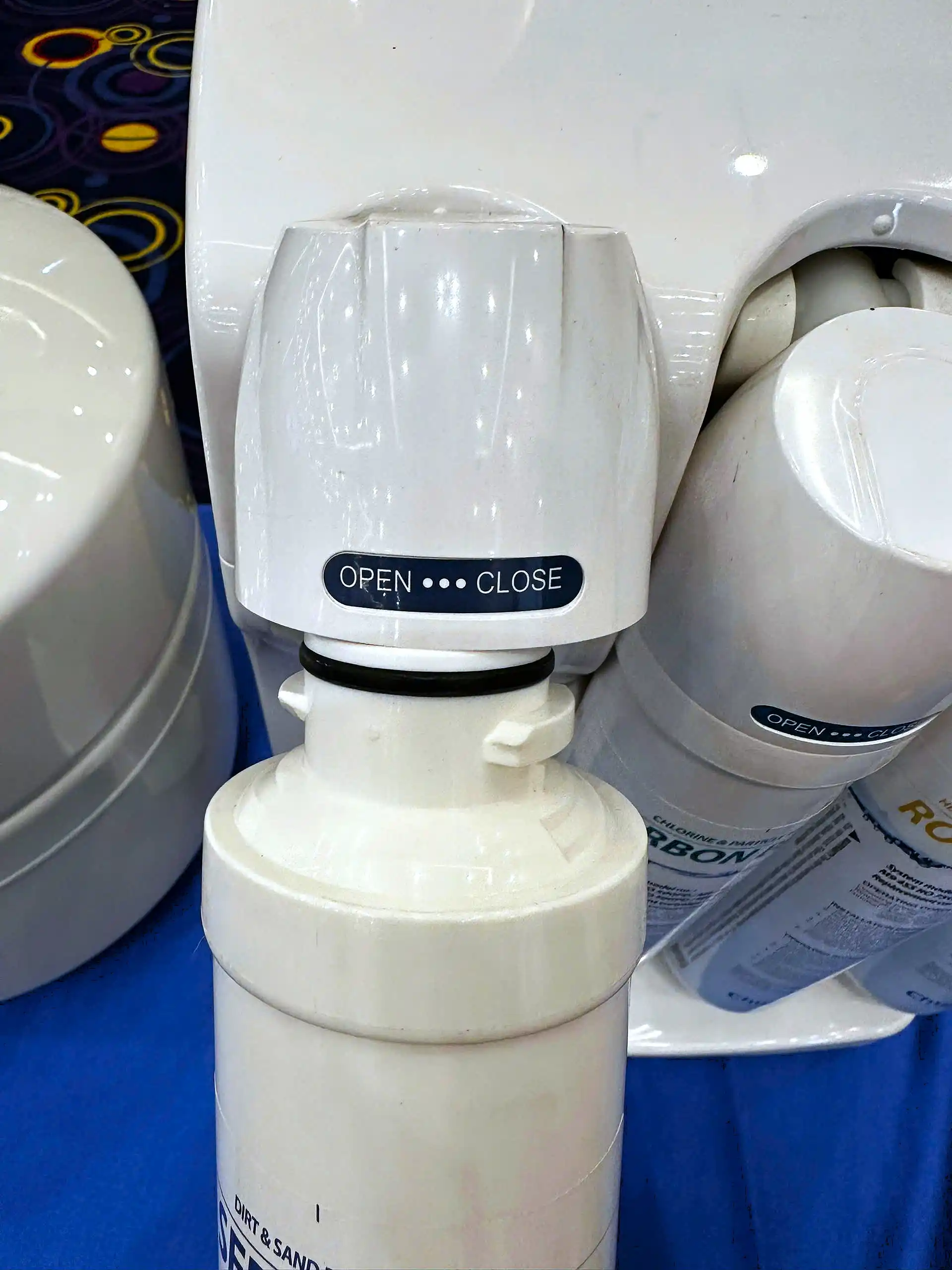 Dễ dàng thay lõi với lõi đúc nối nhanh