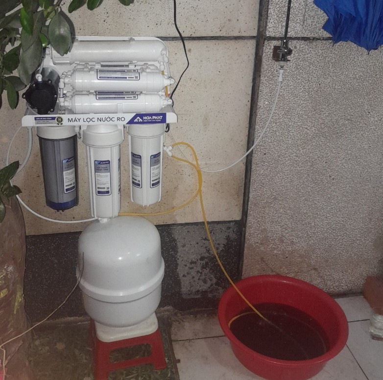 Hình lắp đặt thực tế của HWU2A1022 