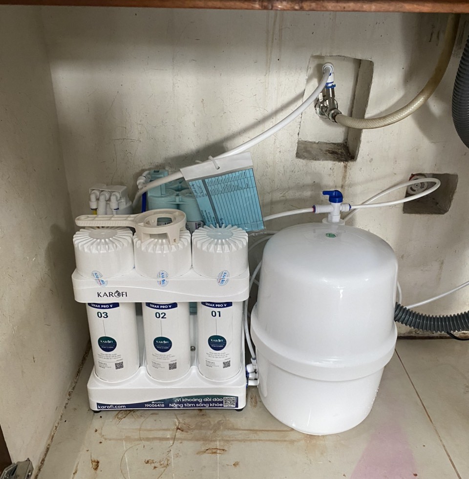 Máy lọc nước RO để gầm Karofi U05 Pro