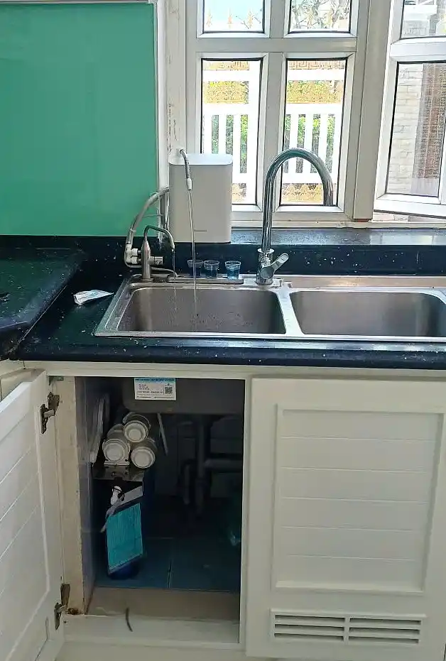 Hình lắp đặt thực tế Panasonic TK-AS31