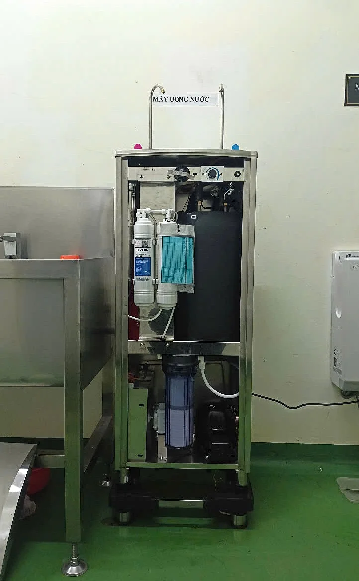 Lắp đặt máy lọc nước nóng lạnh Suntech ST-012 tại nhà máy cà phê Trung Nguyên - Bình Dương
