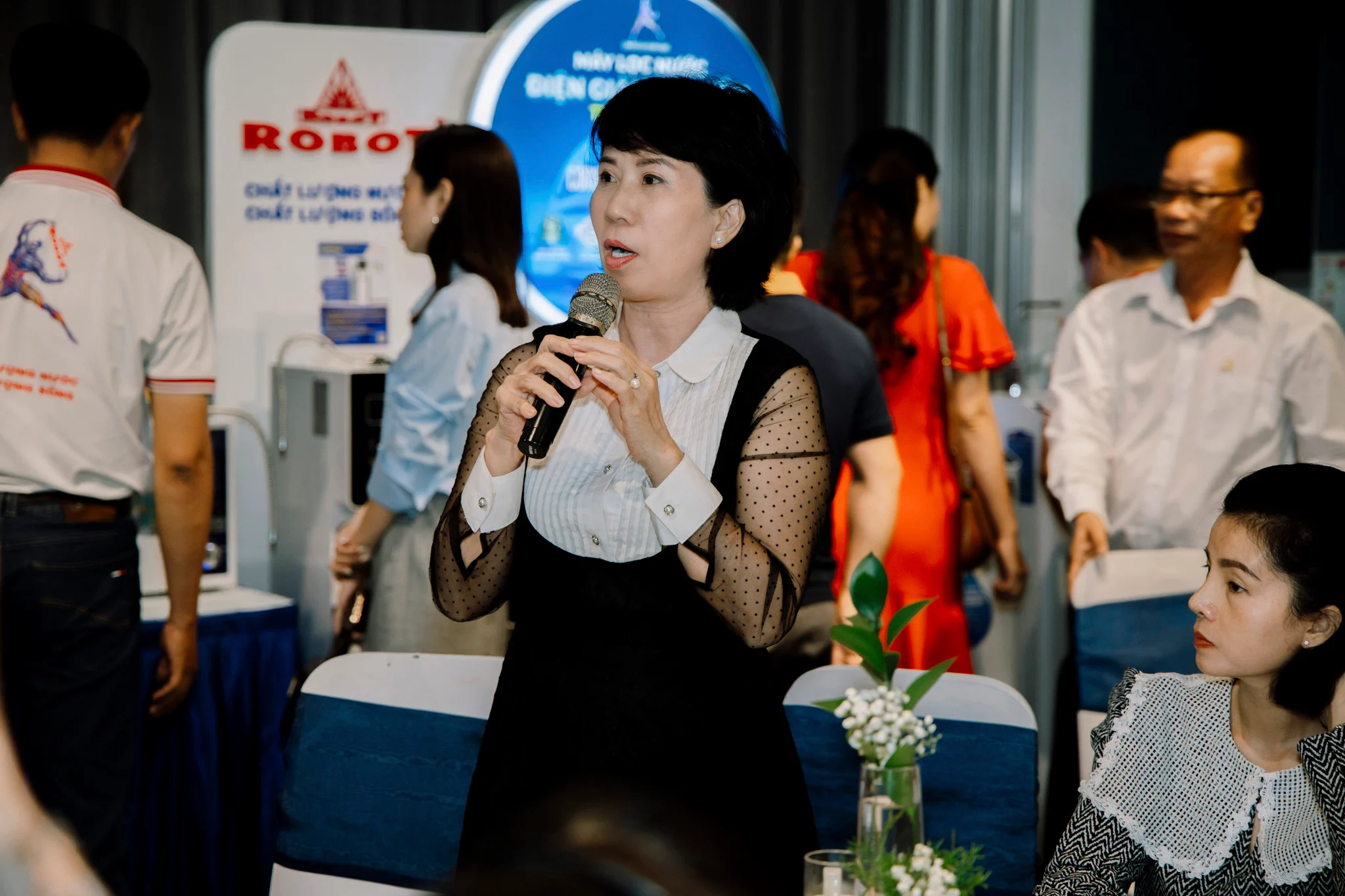 Hội nghị chuyên đề "Máy lọc nước điện giải ION Kiềm" 2024 cùng Robot