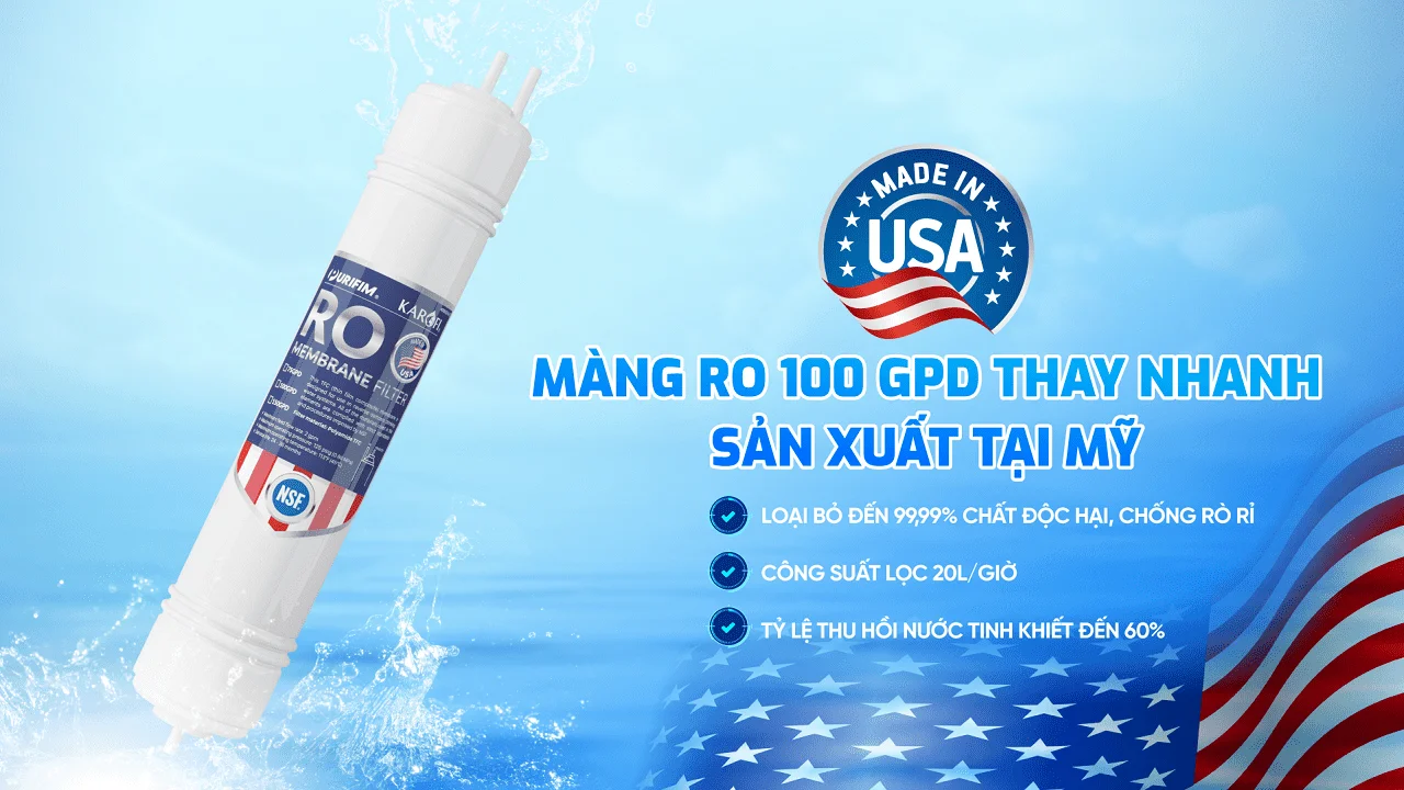 Màng RO Purifim Mỹ