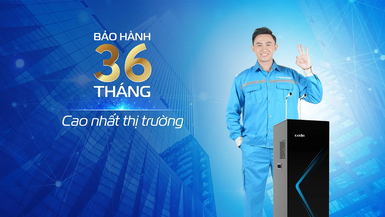 Bảo hành 36 tháng