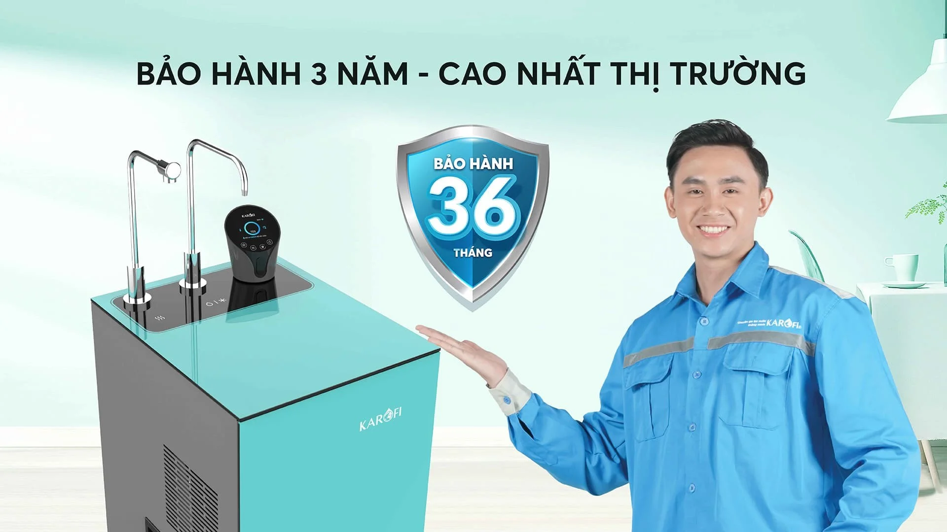 Bảo hành 36 tháng
