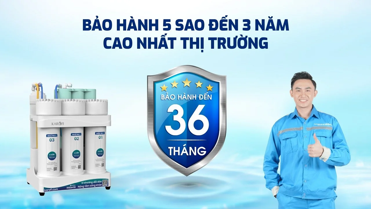 Bảo hành 36 tháng