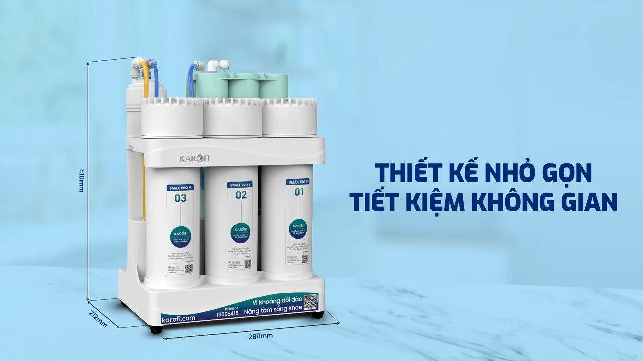 Thiết kế để gầm gọn nhẹ