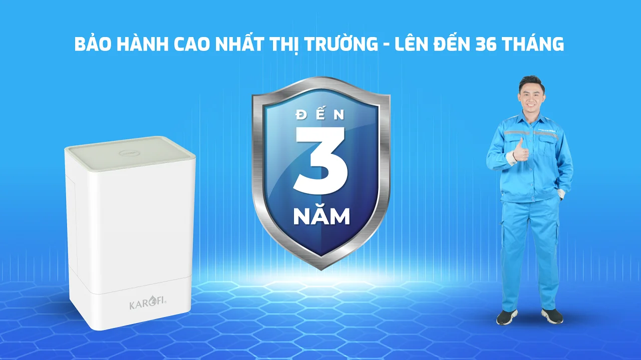 Bảo hành 36 tháng