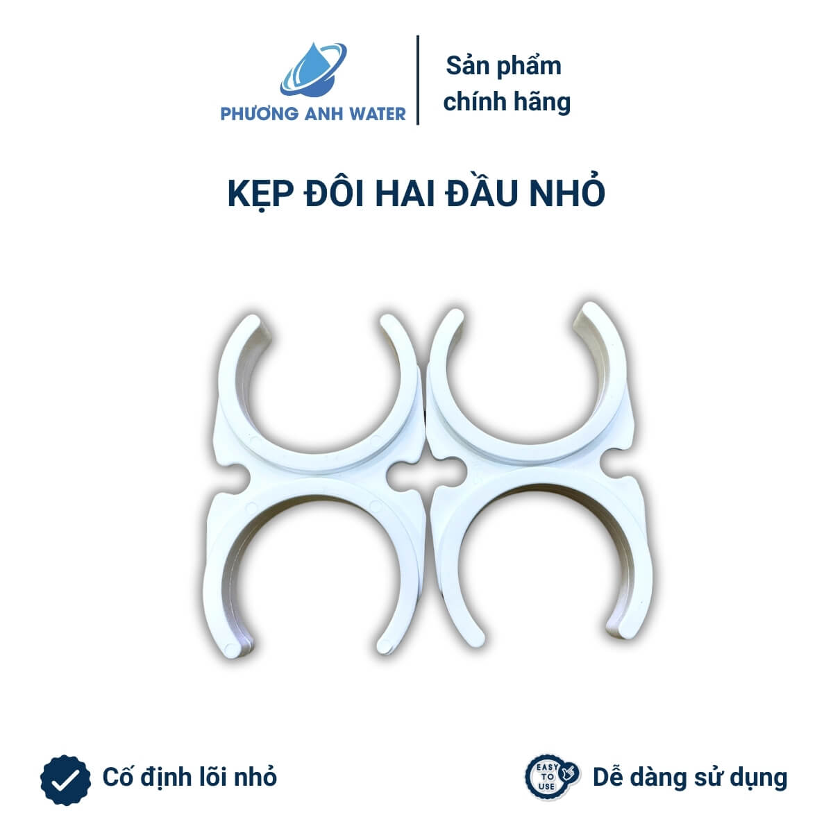 Kẹp đôi hai đầu nhỏ