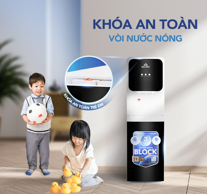 Tích hợp các tính năng an toàn