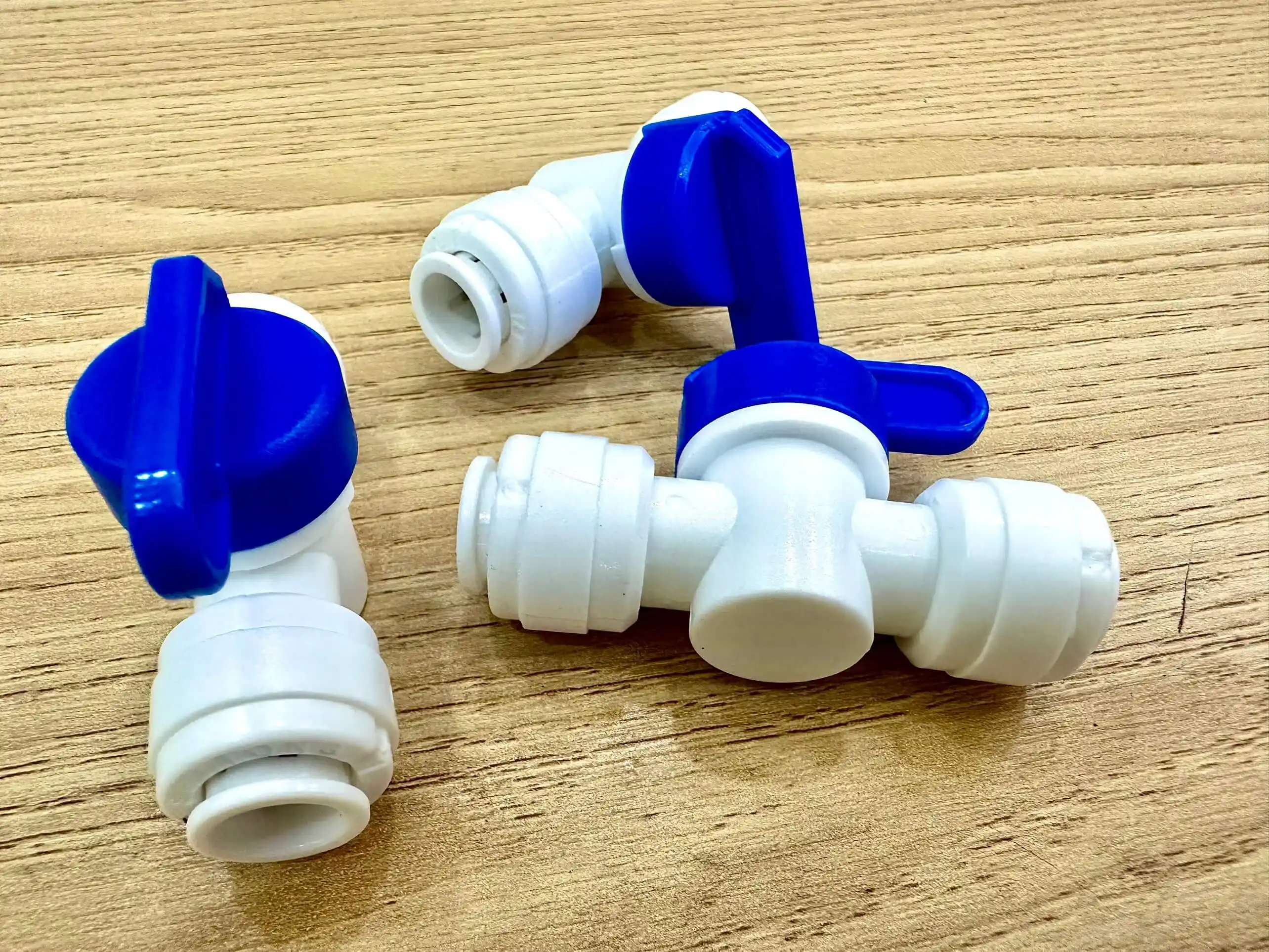 Khoá van xả tay nối nhanh phi 10 máy lọc nước