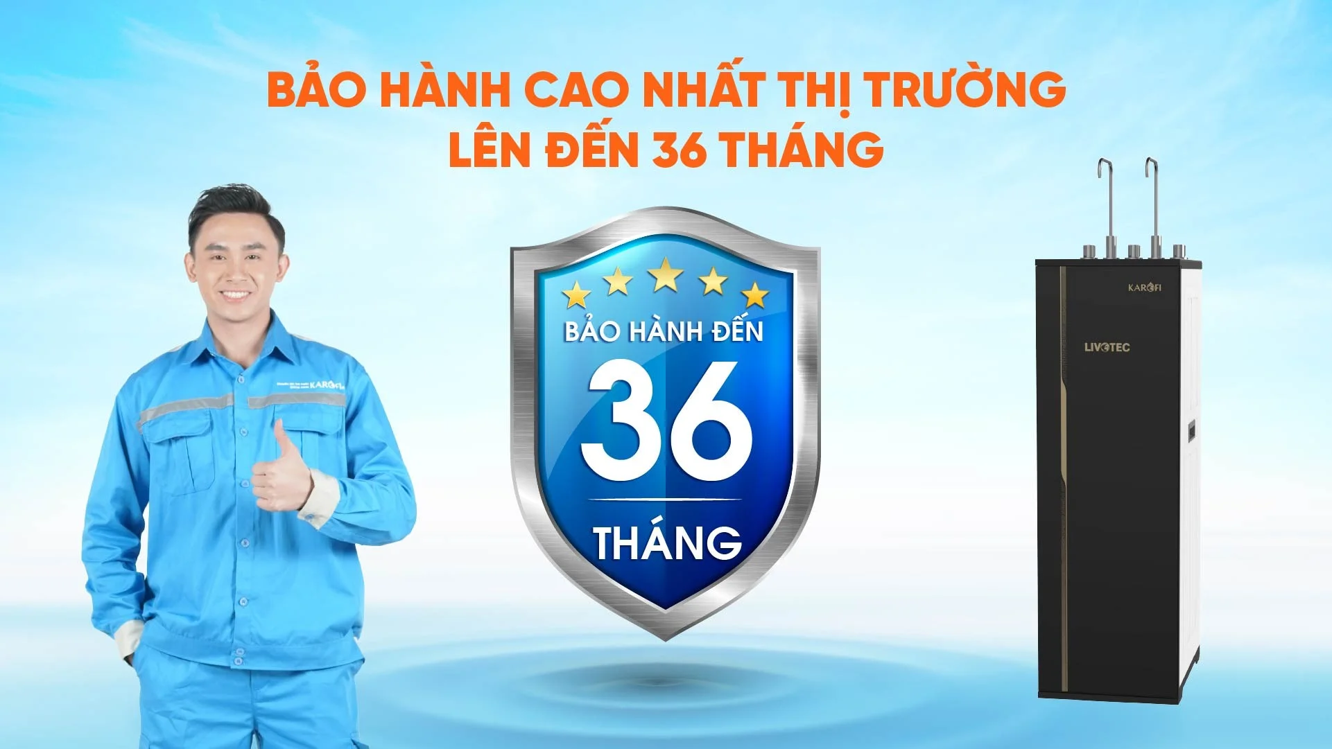 Bảo hành 36 tháng