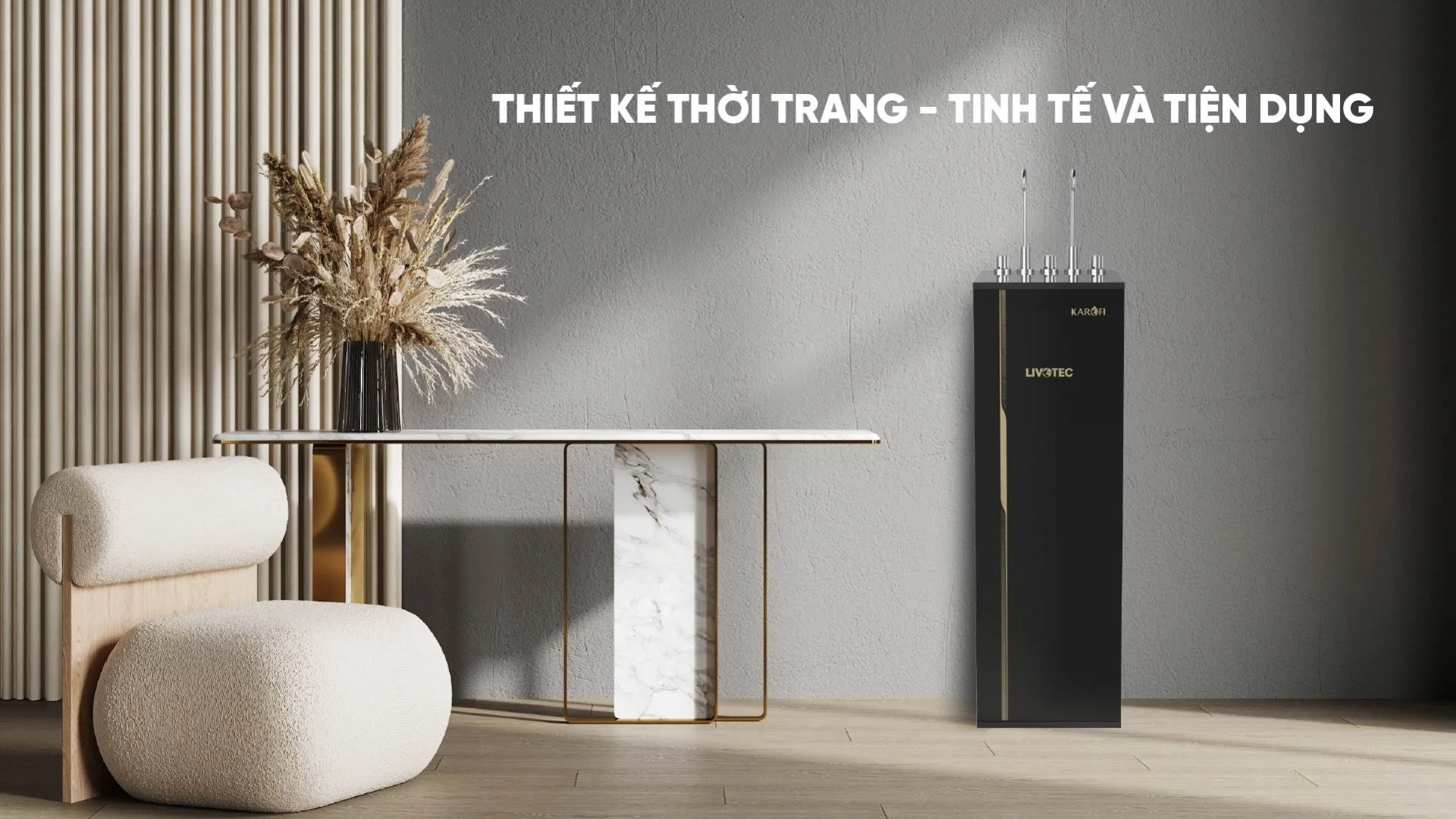 Thiết kế tủ đứng nhỏ gọn