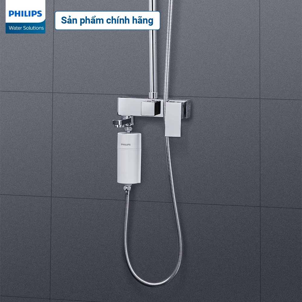 Bộ lọc nước vòi sen tắm Philips AWP1775/74