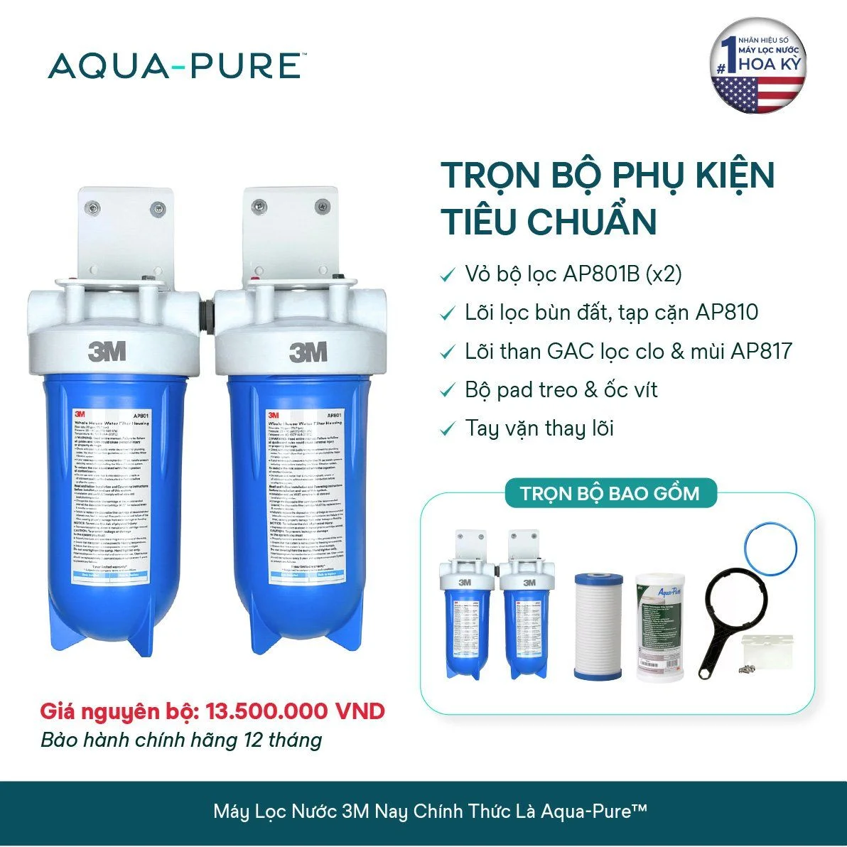 Kích thước nhỏ gọn, dễ dàng lắp đặt