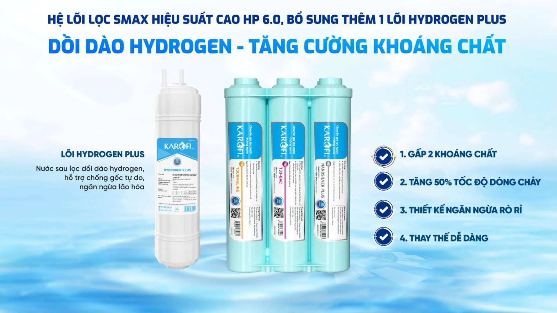 Bộ lõi chức năng hiệu suất cao