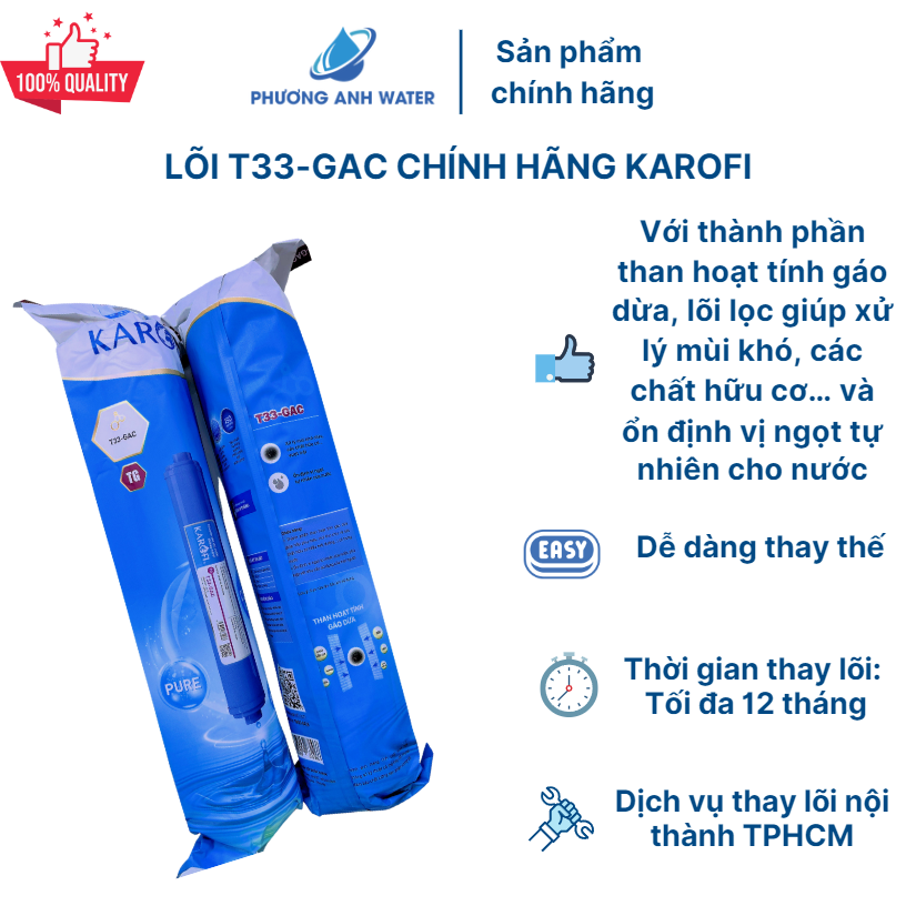 Lõi chức năng T33 - GAC chính hãng Karofi