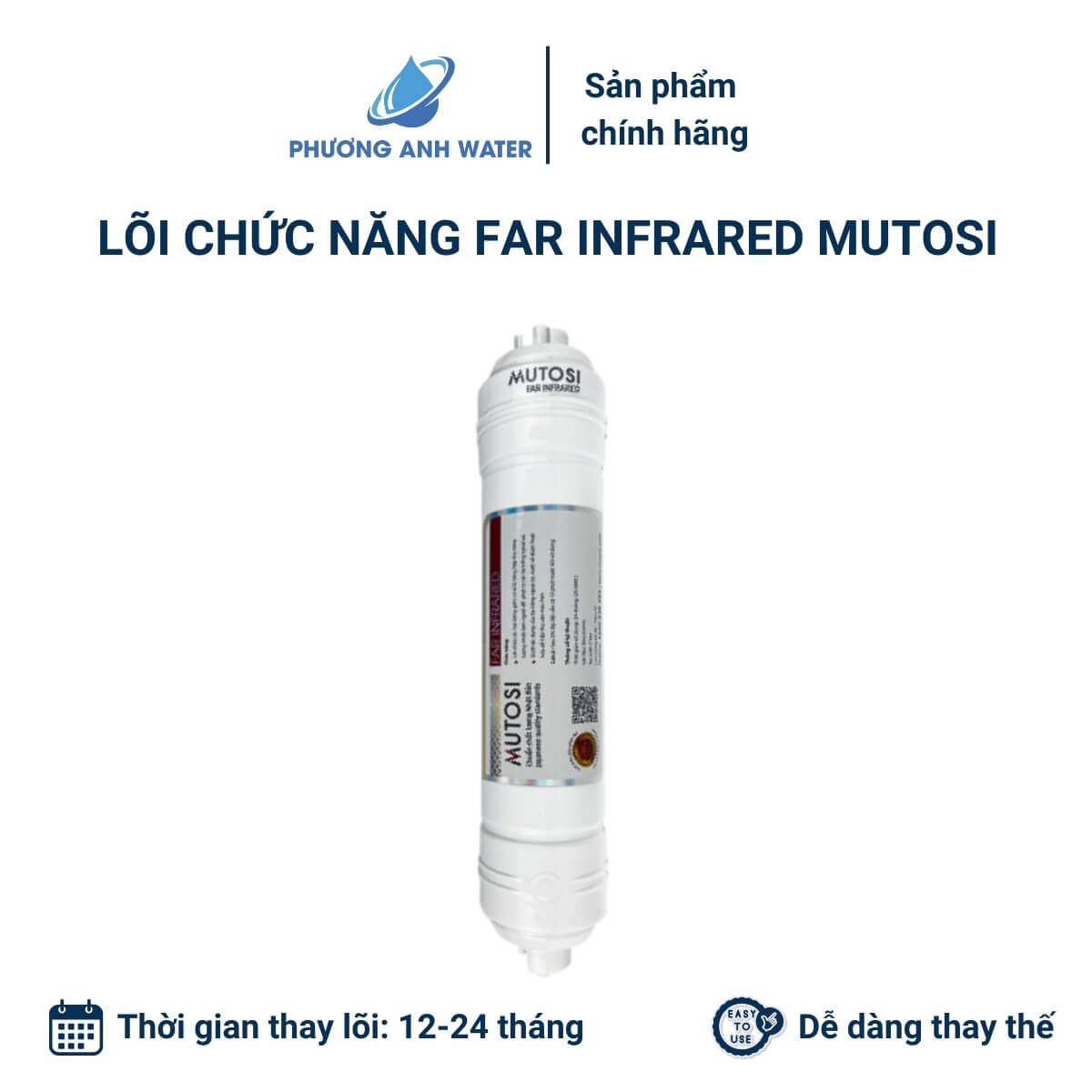 Lõi chức năng Far Infrared Mutosi